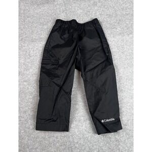 Columbia Toddler Rain Pant For Girls and Boys Size 2T Black
